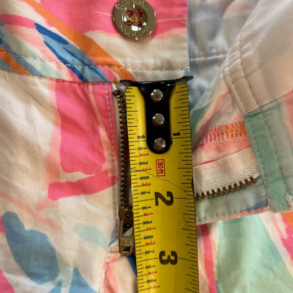 Lilly Pulitzer Callahan shorts Size 00 *Out To Sea* Multi Roar Of The Seas* - Picture 15 of 16